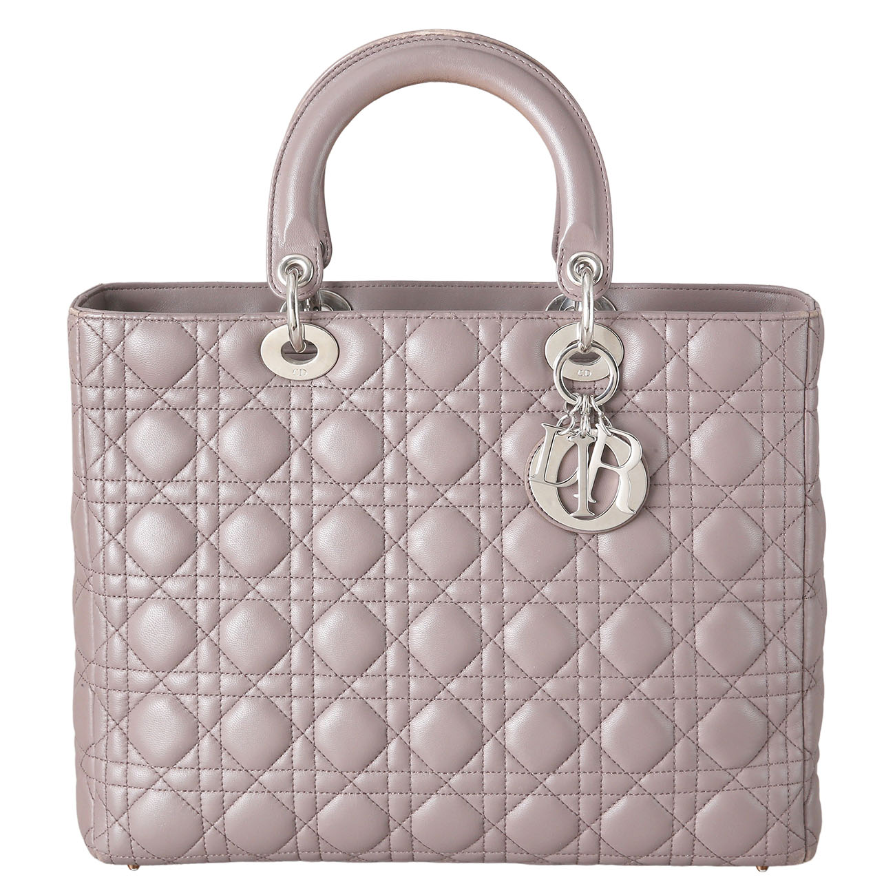 CHRISTIAN DIOR(USED)크리스찬디올 레이디디올 라지 백
